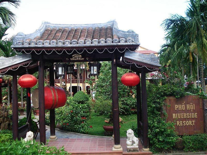 Pho Hoi Riverside Resort Hoi An Exterior foto