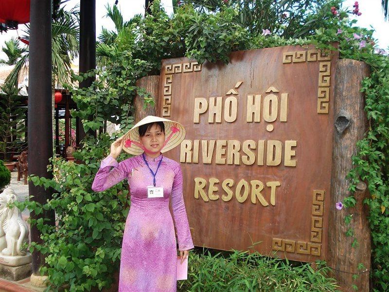 Pho Hoi Riverside Resort Hoi An Exterior foto