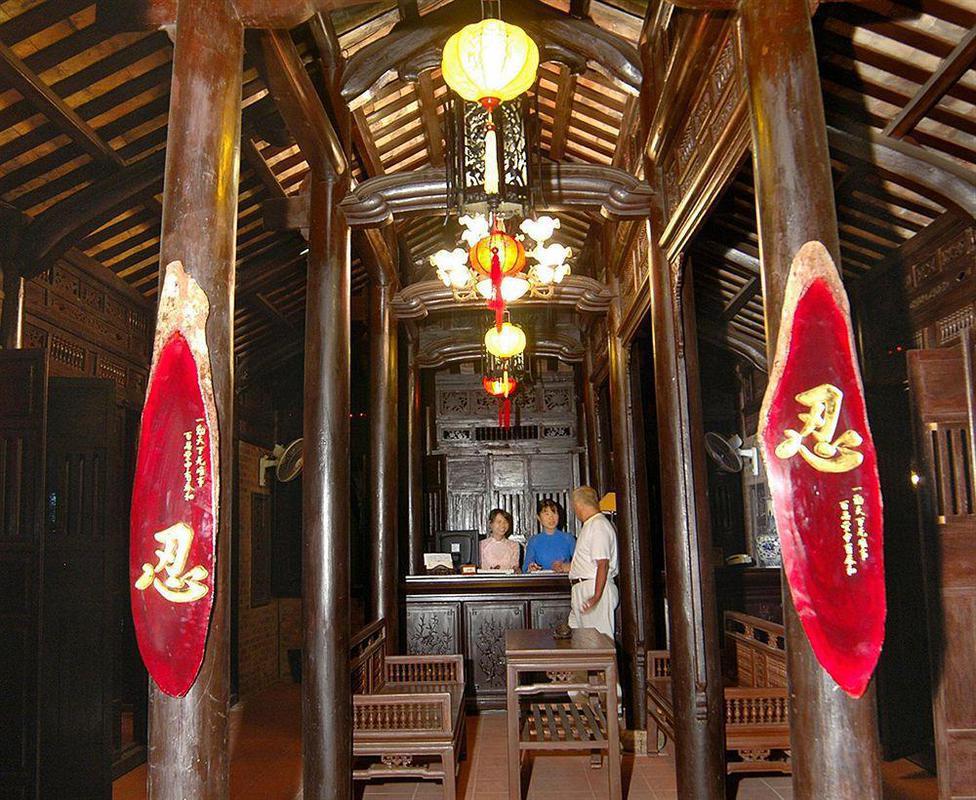 Pho Hoi Riverside Resort Hoi An Interior foto
