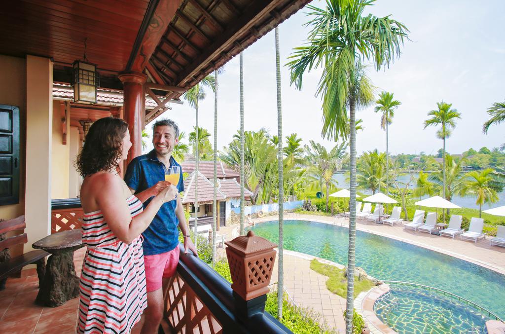 Pho Hoi Riverside Resort Hoi An Exterior foto
