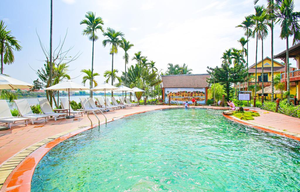 Pho Hoi Riverside Resort Hoi An Exterior foto