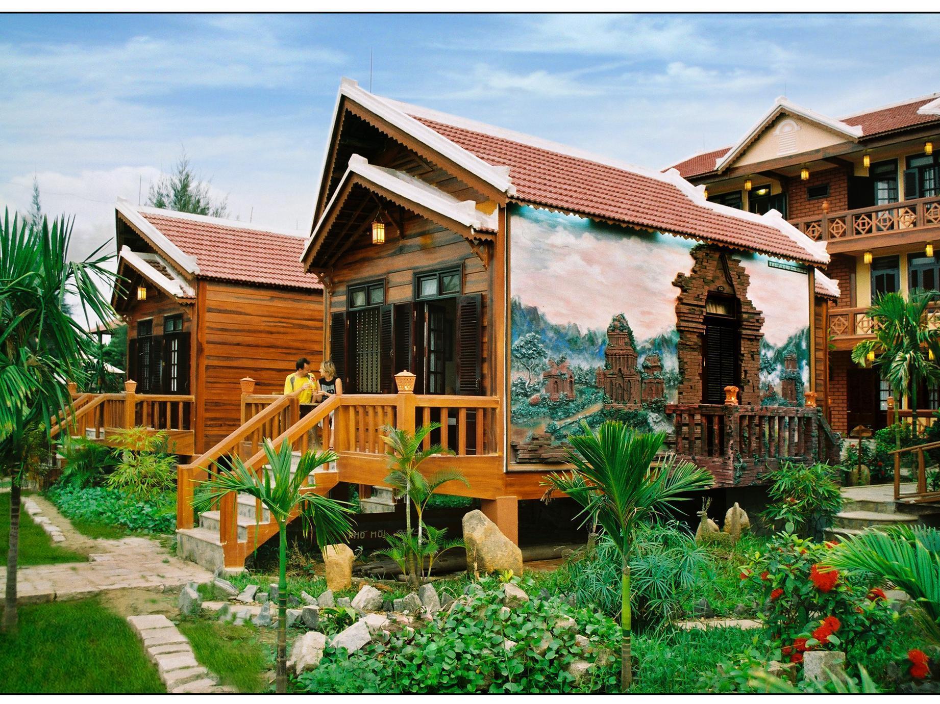 Pho Hoi Riverside Resort Hoi An Exterior foto