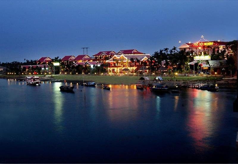 Pho Hoi Riverside Resort Hoi An Exterior foto
