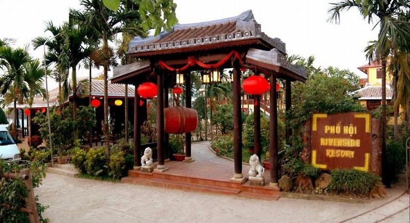 Pho Hoi Riverside Resort Hoi An Exterior foto