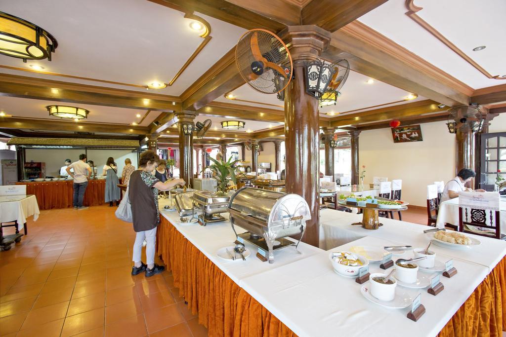 Pho Hoi Riverside Resort Hoi An Exterior foto