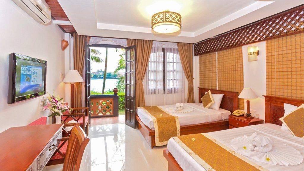 Pho Hoi Riverside Resort Hoi An Exterior foto