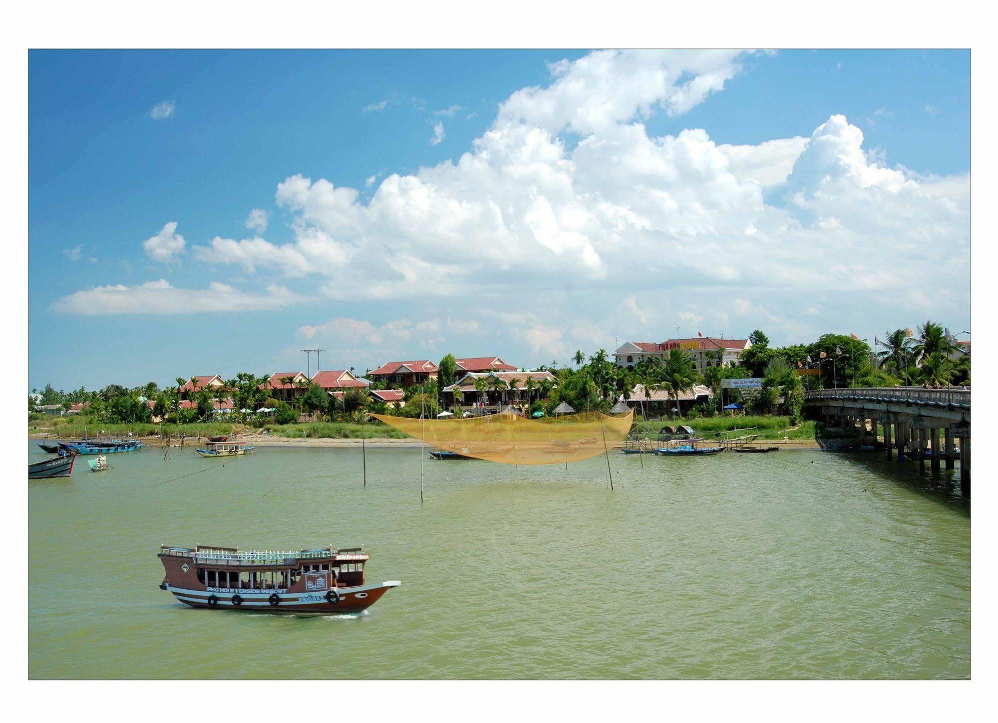 Pho Hoi Riverside Resort Hoi An Exterior foto
