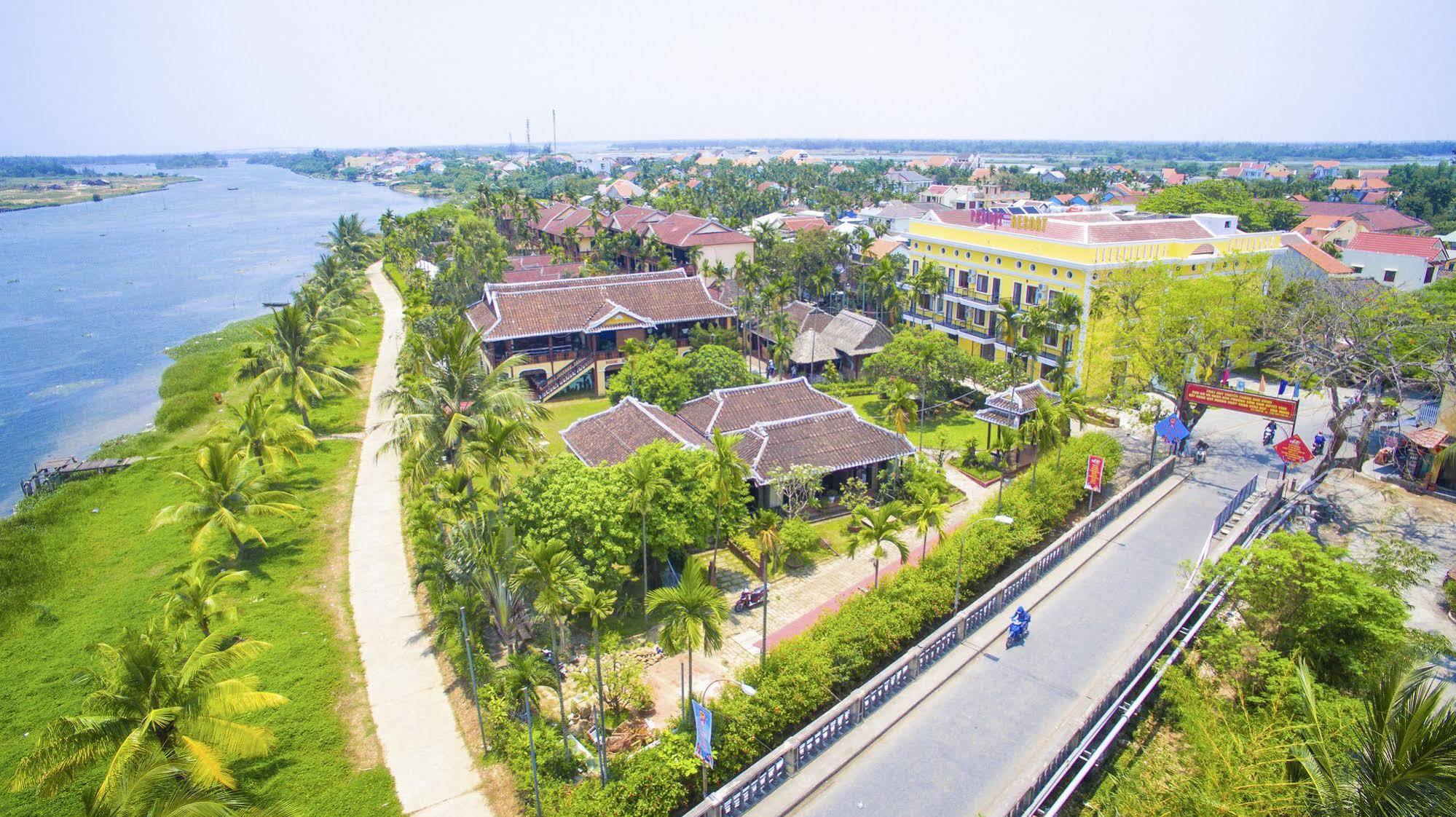 Pho Hoi Riverside Resort Hoi An Exterior foto