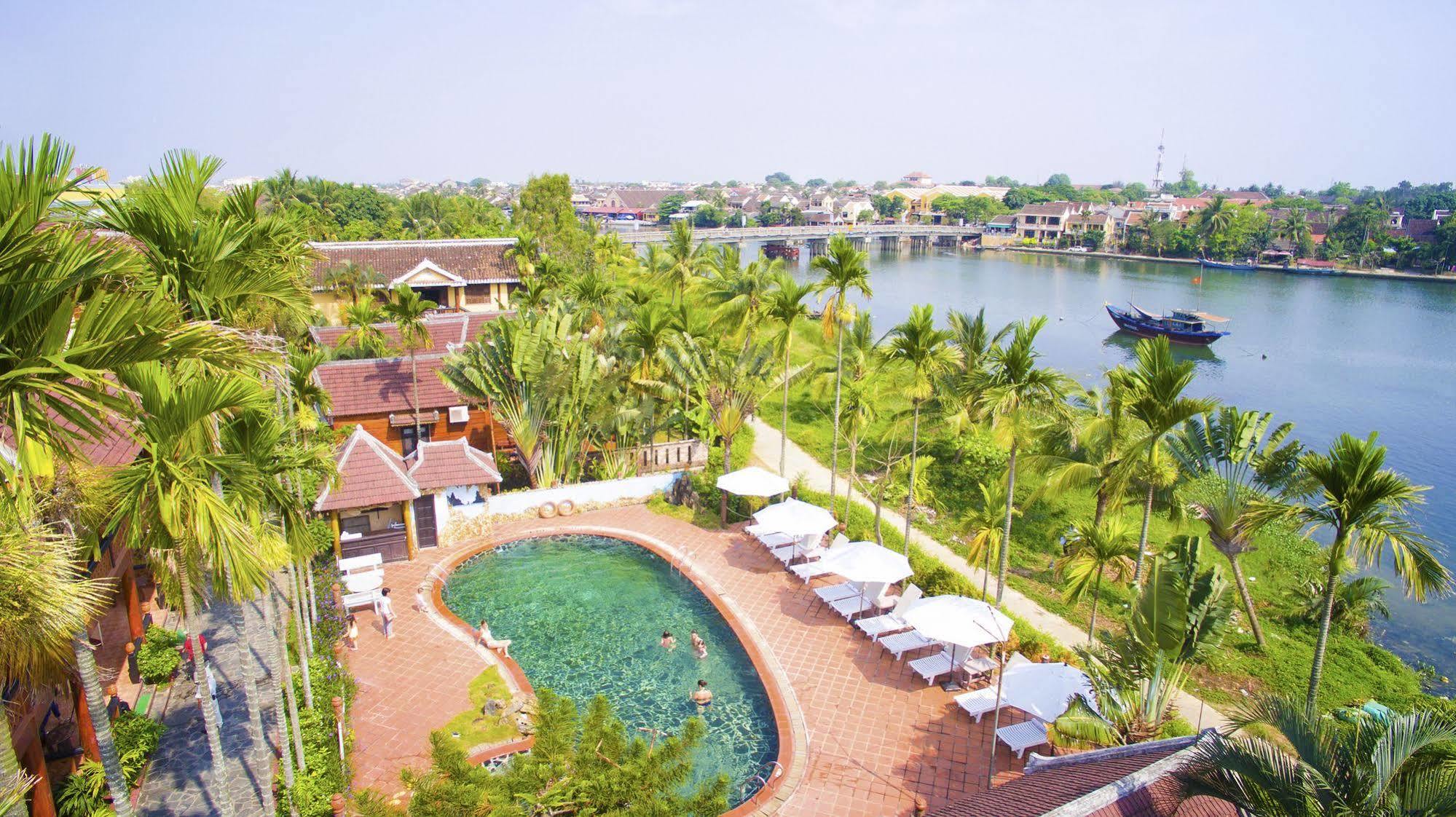 Pho Hoi Riverside Resort Hoi An Exterior foto