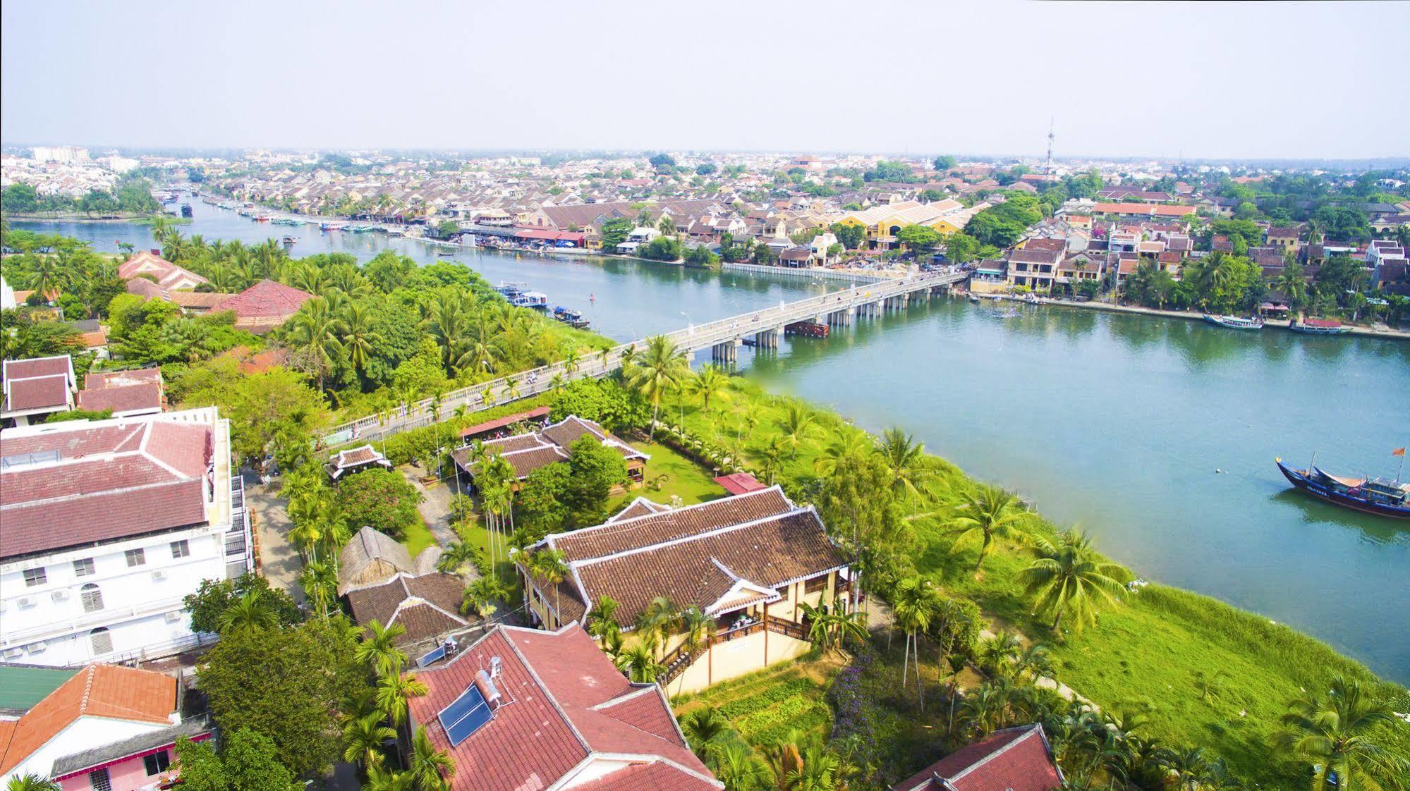 Pho Hoi Riverside Resort Hoi An Exterior foto
