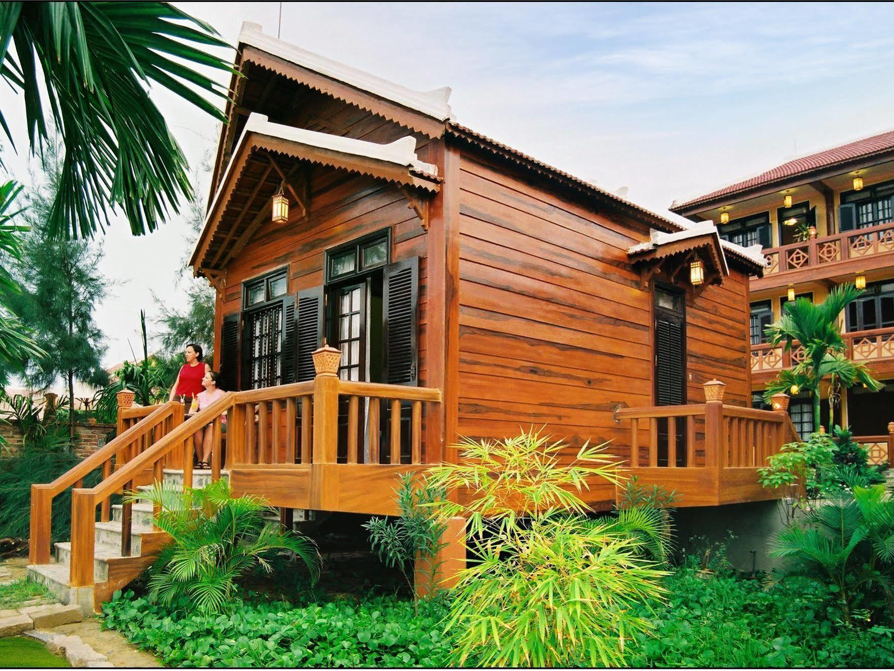 Pho Hoi Riverside Resort Hoi An Exterior foto