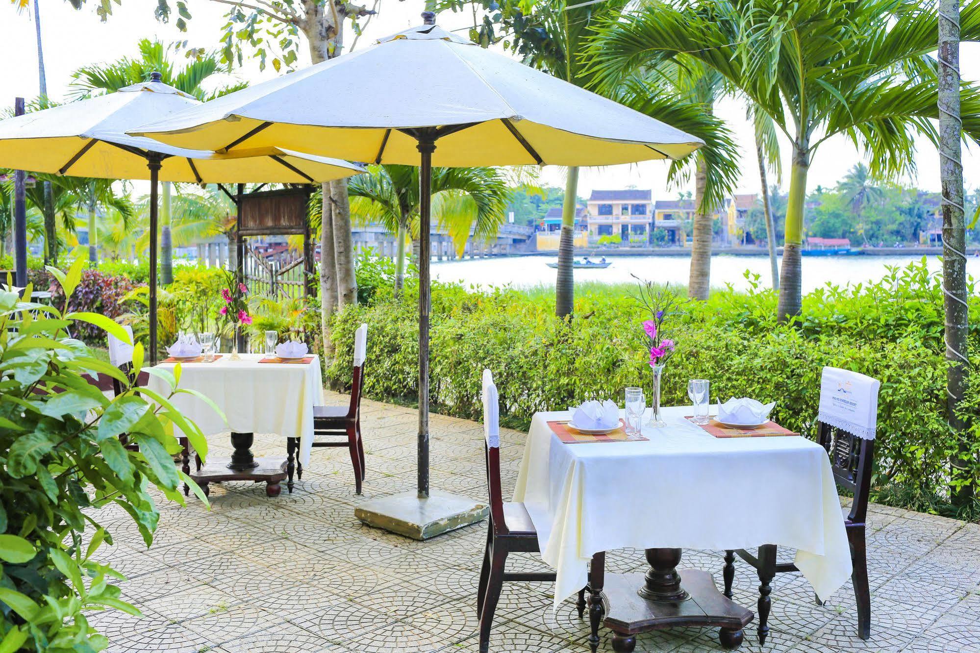Pho Hoi Riverside Resort Hoi An Exterior foto