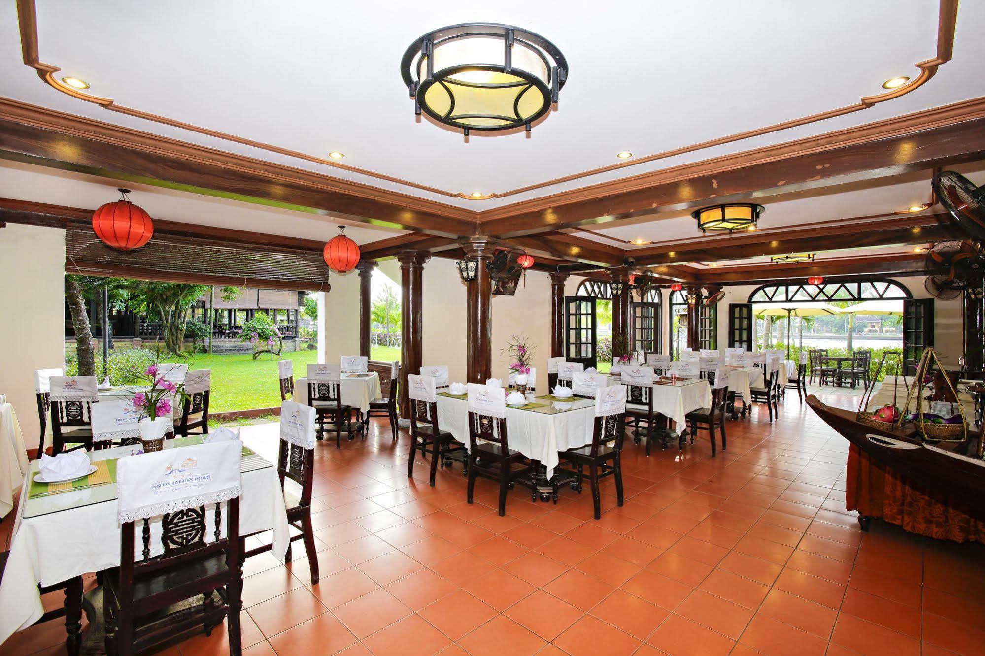 Pho Hoi Riverside Resort Hoi An Exterior foto