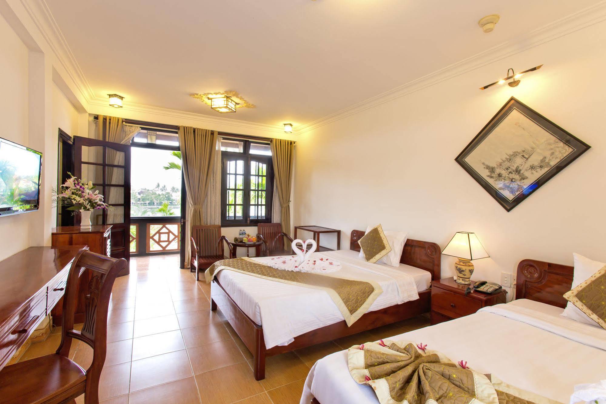 Pho Hoi Riverside Resort Hoi An Exterior foto