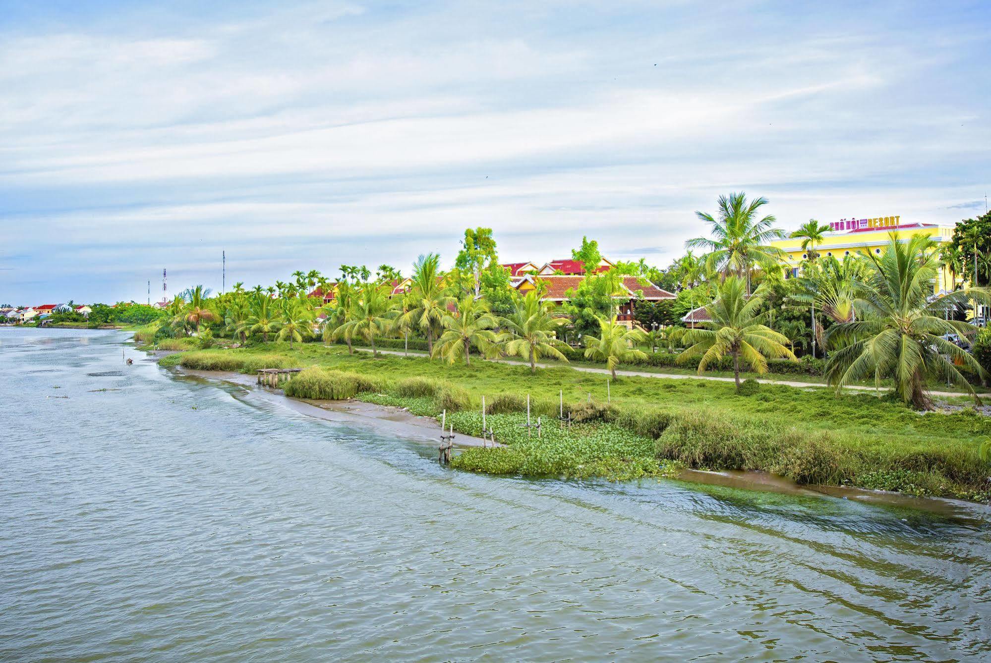 Pho Hoi Riverside Resort Hoi An Exterior foto