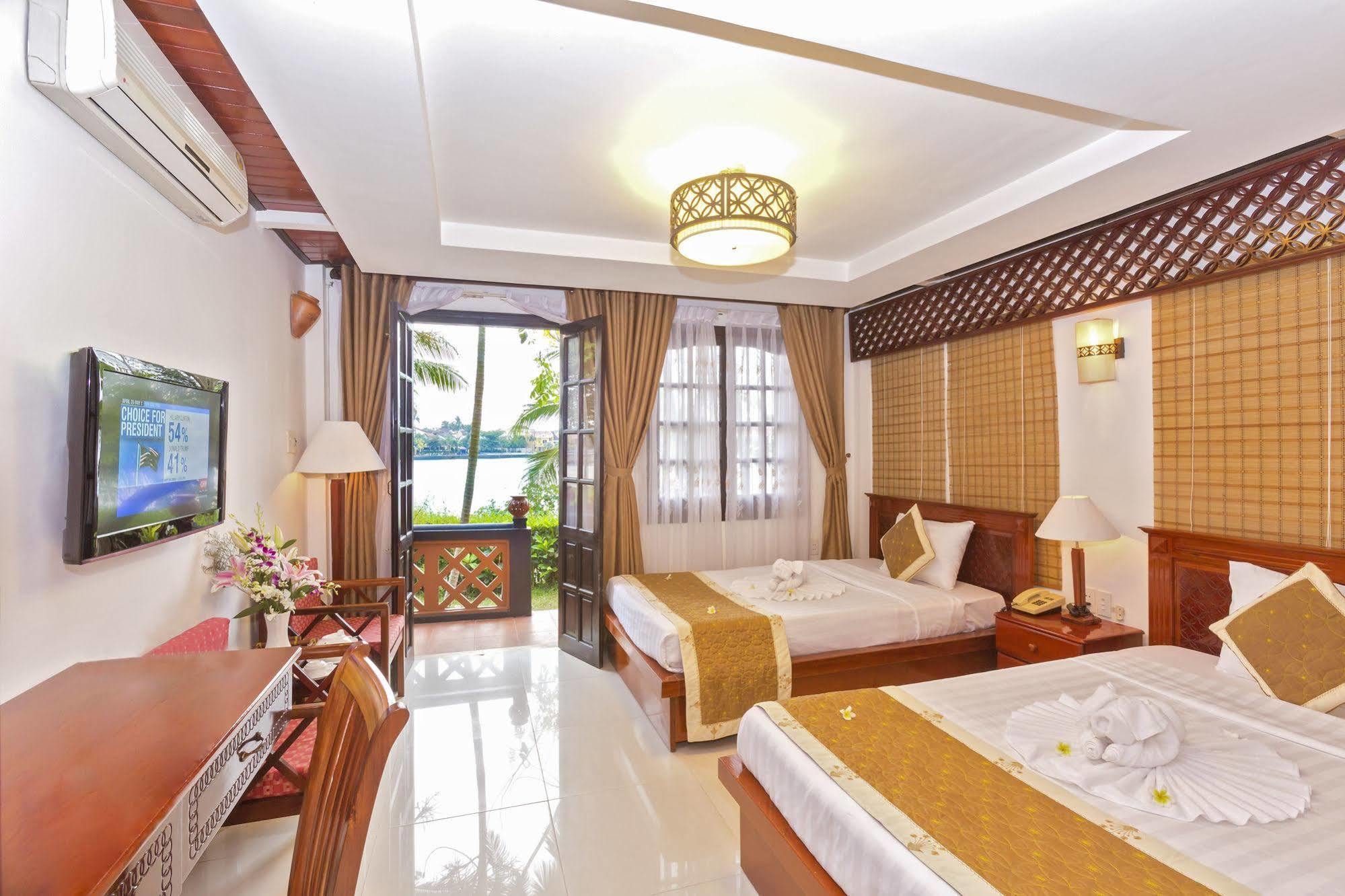 Pho Hoi Riverside Resort Hoi An Exterior foto