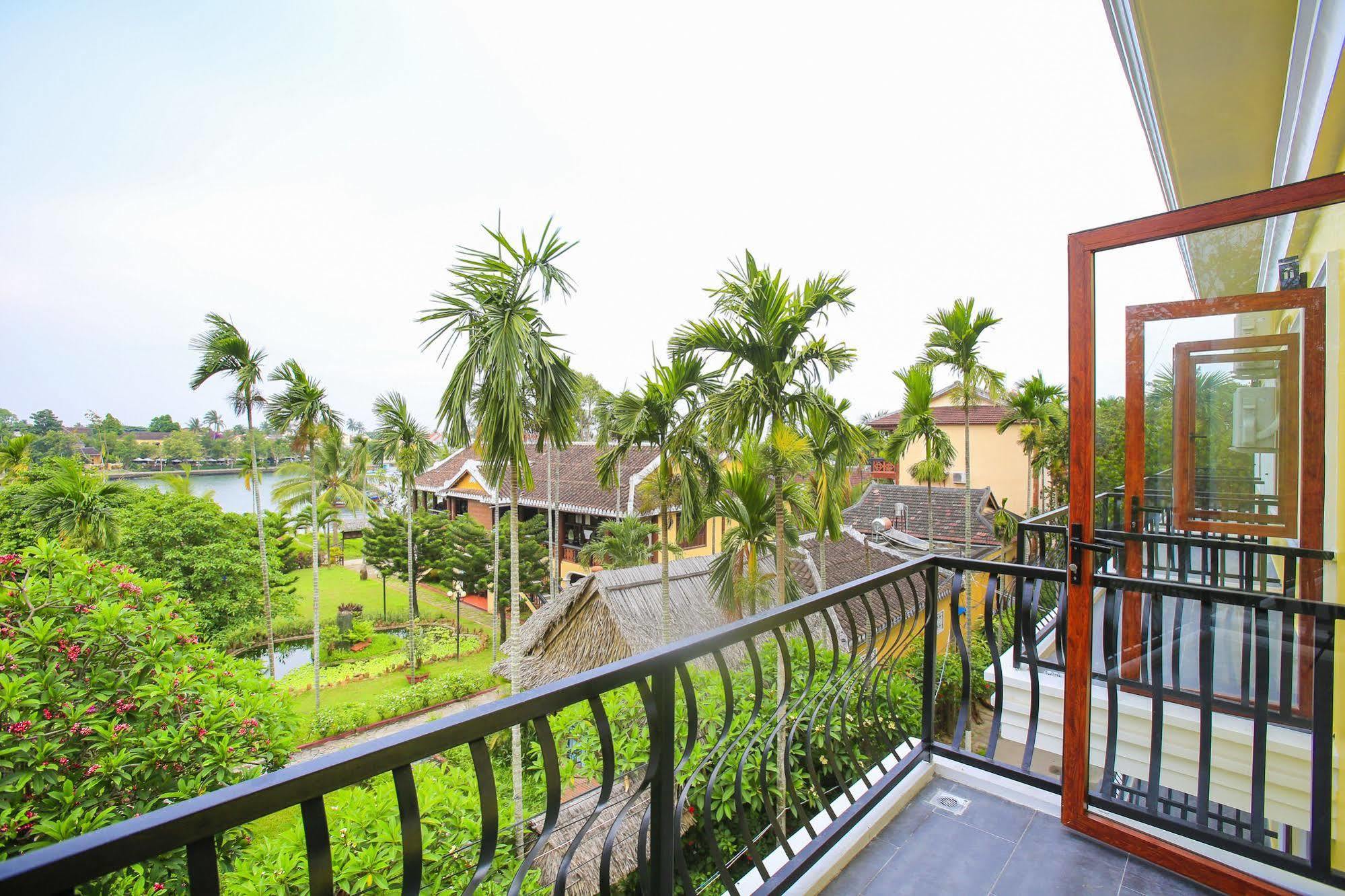 Pho Hoi Riverside Resort Hoi An Exterior foto
