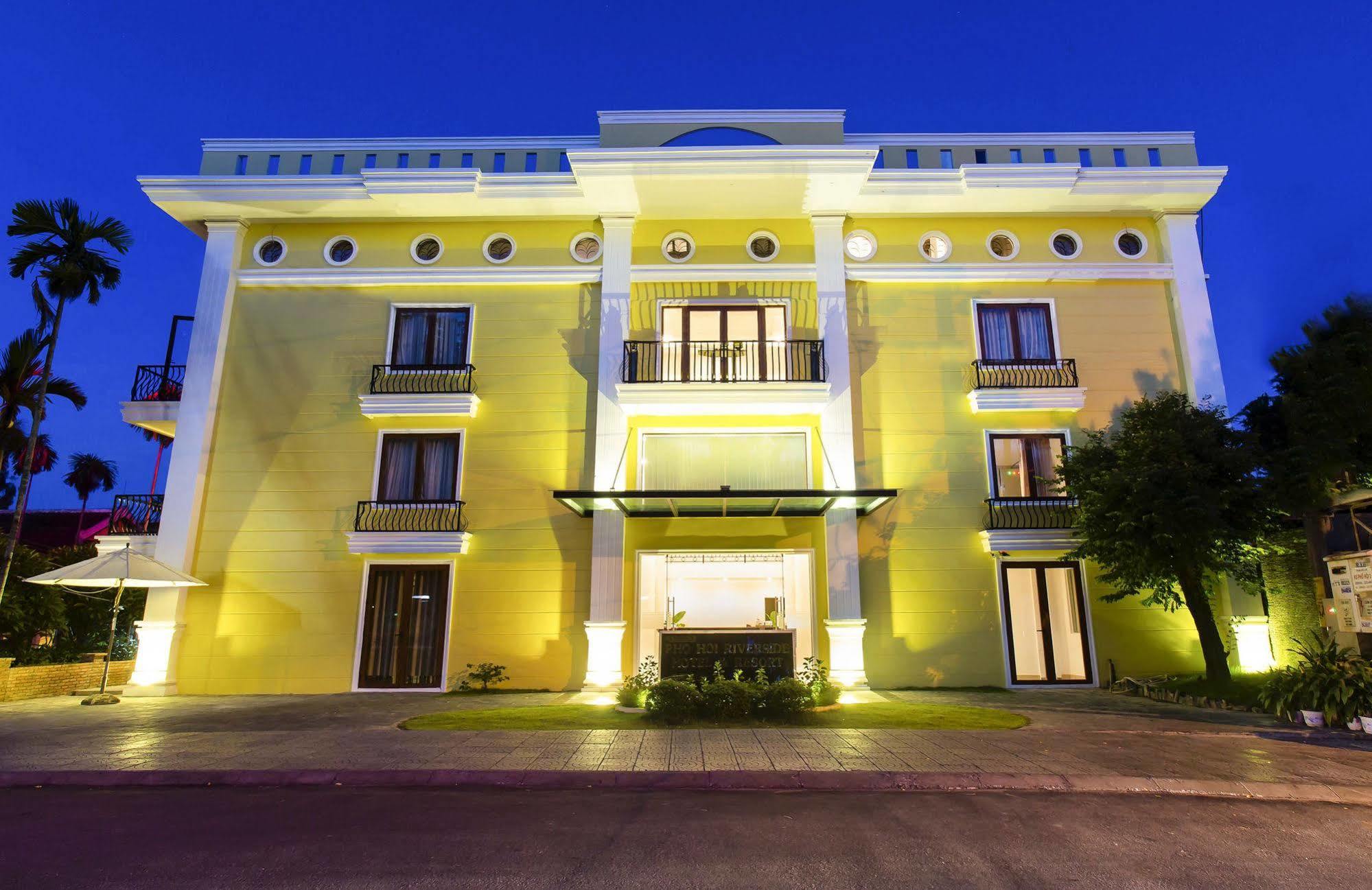 Pho Hoi Riverside Resort Hoi An Exterior foto